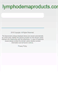 Mobile Screenshot of lymphodemaproducts.com