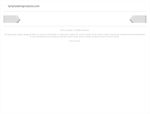 Tablet Screenshot of lymphodemaproducts.com